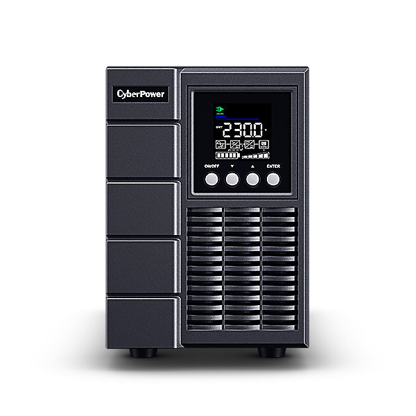 CyberPower OLS2000EA-DE sistema de alimentación ininterrumpida (UPS) Doble conversión (en línea) 2 kVA 1800 W 4 salidas AC (3)