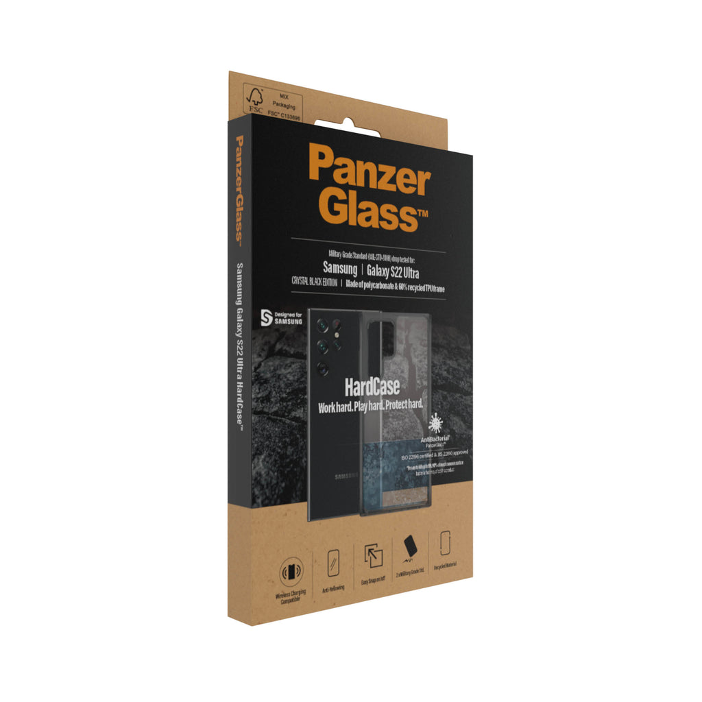 PanzerGlass ® HardCase Samsung Galaxy S22 Ultra 5G