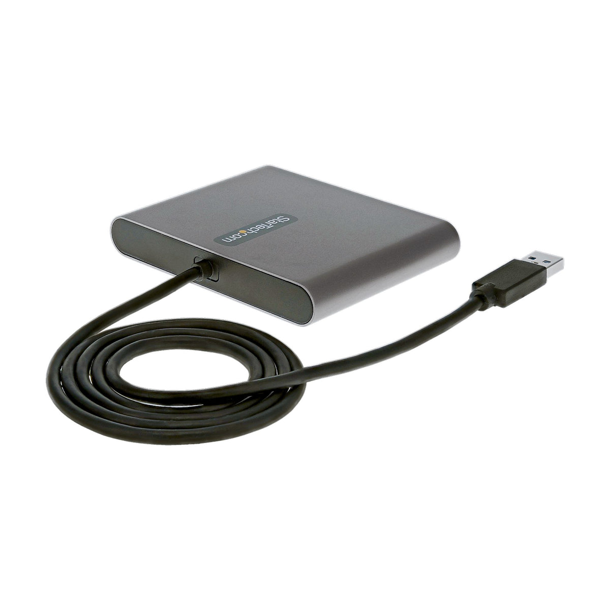 StarTech.com USB32HD4 Adaptador gráfico USB 1920 x 1080 Pixeles Gris