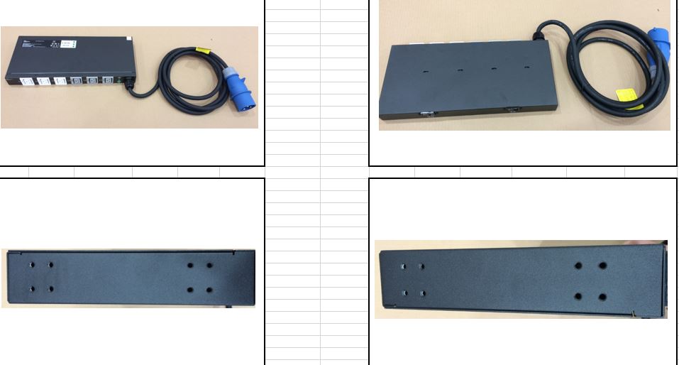 SPS-PDU 7.3kVA 230V 6out INTL Bsc 1U