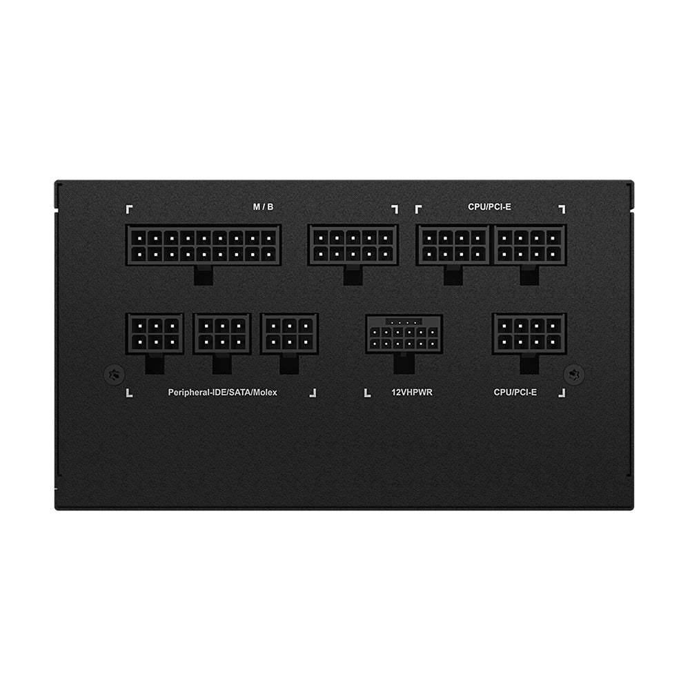 GIGABYTE UD1000GM PG5 unidad de fuente de alimentación 1000 W 20+4 pin ATX ATX Negro (7)