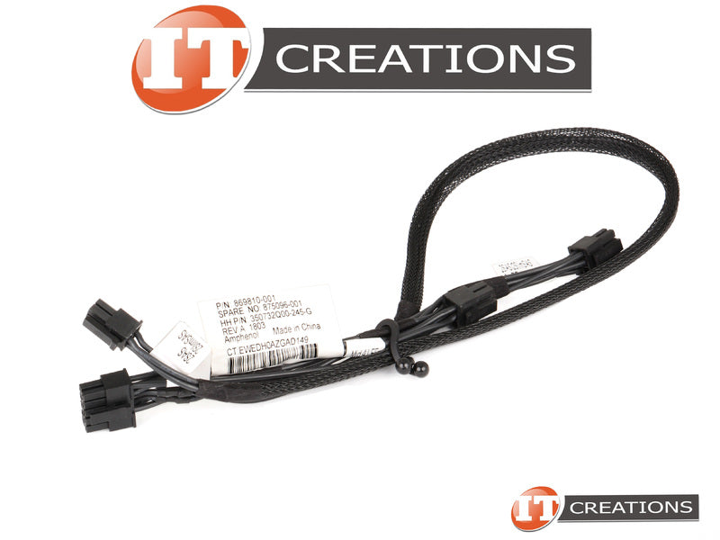 HP Cable de alimentación de backplane para 869810-001-RFB – Reacondicionado (2)