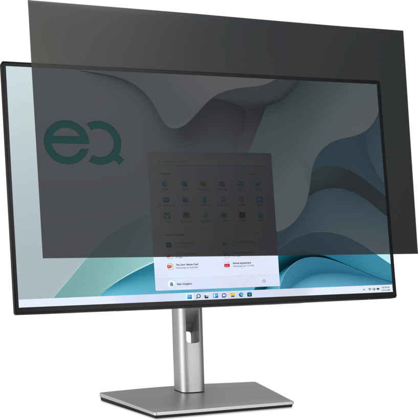 Filtro privacidad Kensington EQ 22" (2)