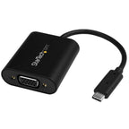 StarTech.com CDP2VGASA Adaptador gráfico USB 2048 x 1280 Pixeles Negro