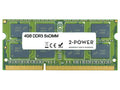 2-Power 2P-CT51264BF160B módulo de memoria 4 GB 1 x 4 GB DDR3L 204-pin SO-DIMM