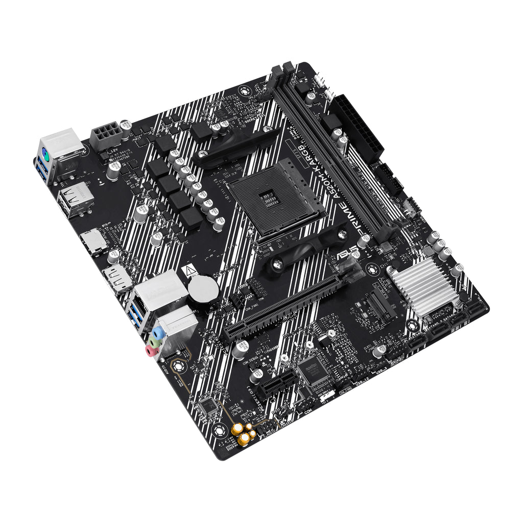 ASUS PRIME A520M-K ARGB AMD A520 Zócalo AM4 micro ATX (5)