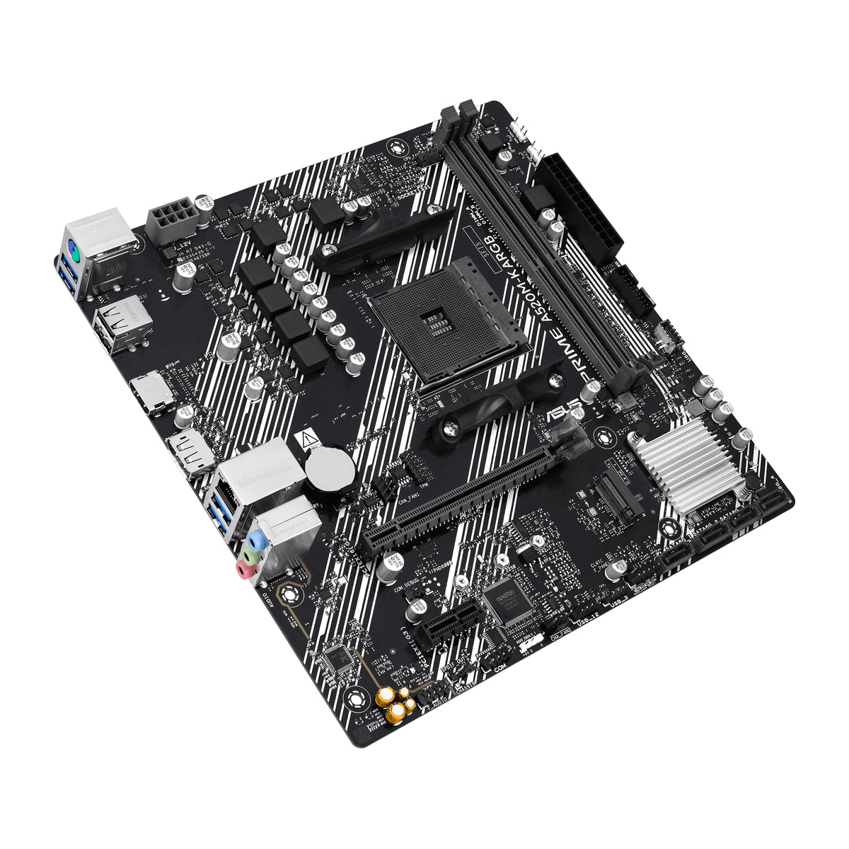 ASUS PRIME A520M-K ARGB AMD A520 Zócalo AM4 micro ATX (5)