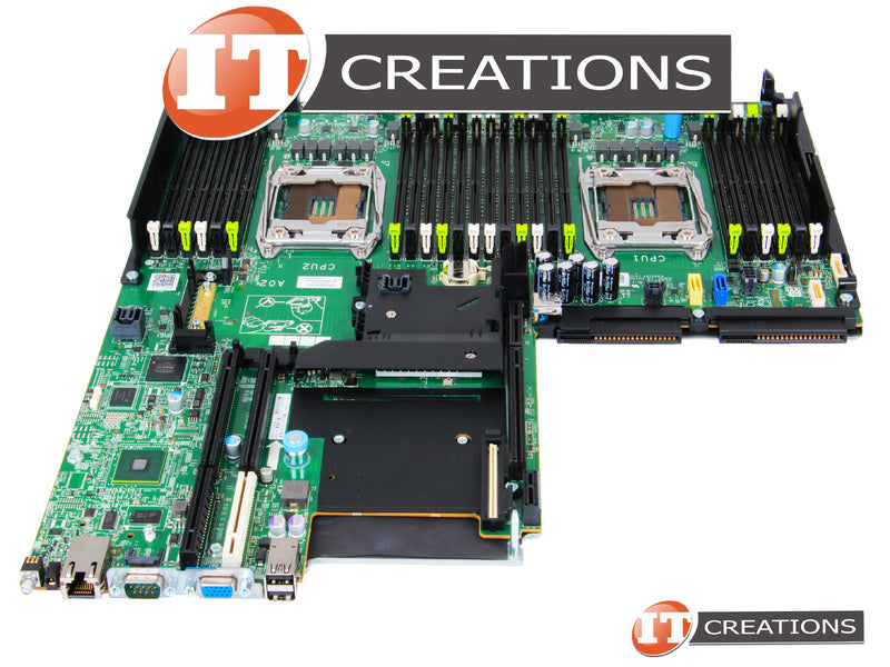 Dell PER630 V3 SYSTEM BOARD 86D43-RFB – Reacondicionado