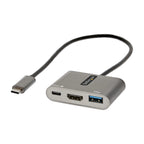StarTech.com CDP2HDUACP2 base para portátil y replicador de puertos Alámbrico