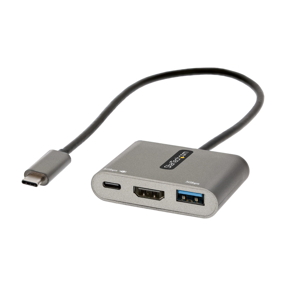 StarTech.com CDP2HDUACP2 base para portátil y replicador de puertos Alámbrico