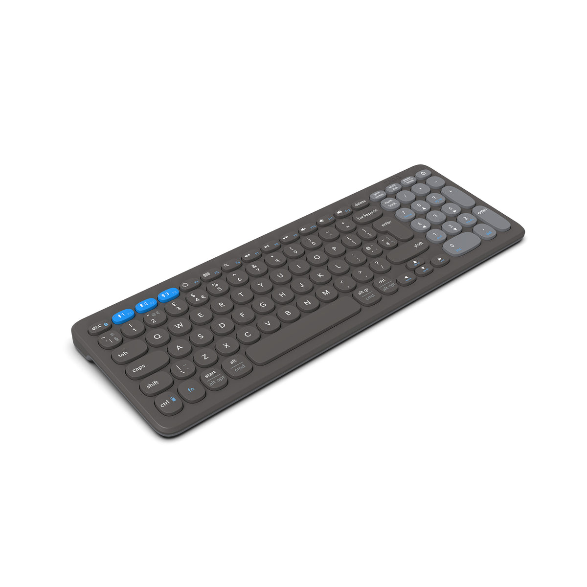 ZAGG Pro Keyboard 15 teclado Universal Bluetooth QWERTY Inglés del Reino Unido