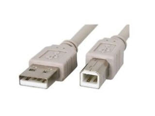 Cable de interfaz USB Zebra G105850-007 tipo A a B (3)