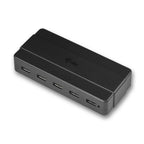 i-tec U3HUB742 hub de interfaz USB 3.2 Gen 1 (3.1 Gen 1) Type-B 5000 Mbit/s
