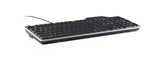 DELL KB813 teclado Oficina USB Checa, Eslovaco Negro (9)