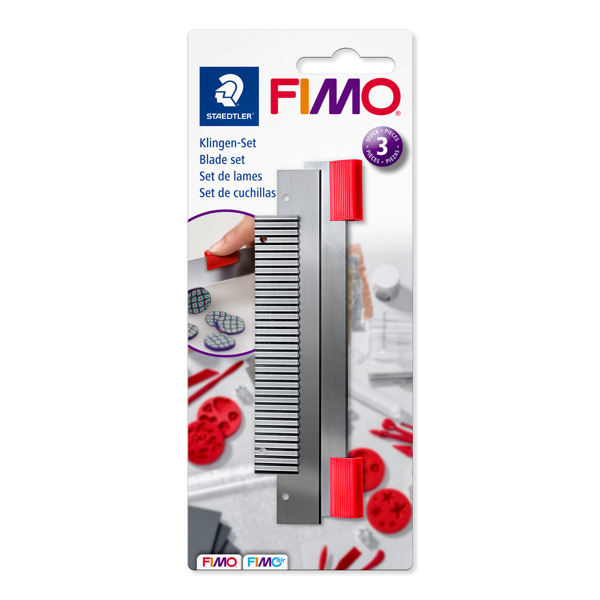 Staedtler FIMOÂ® 8700 04 mixed blade se