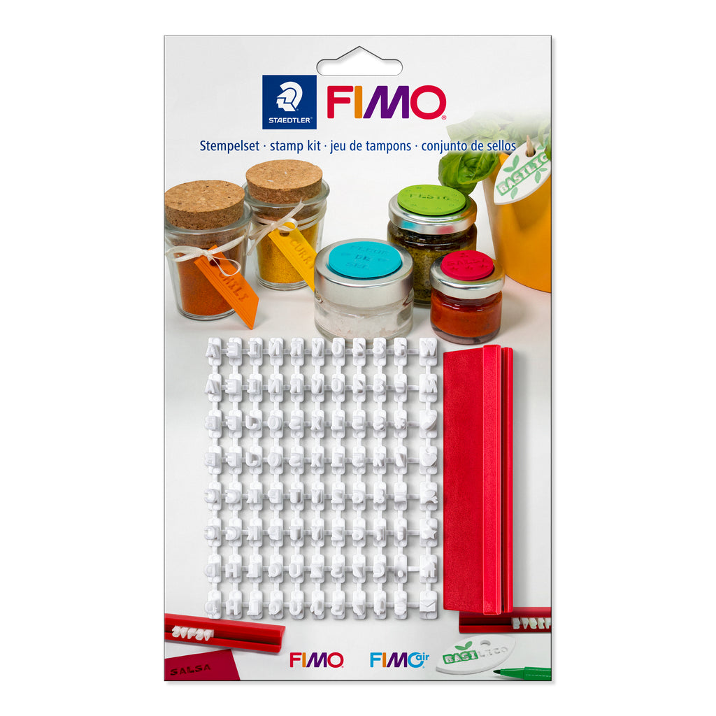 Staedtler FIMO kit de sellos 8700 09
