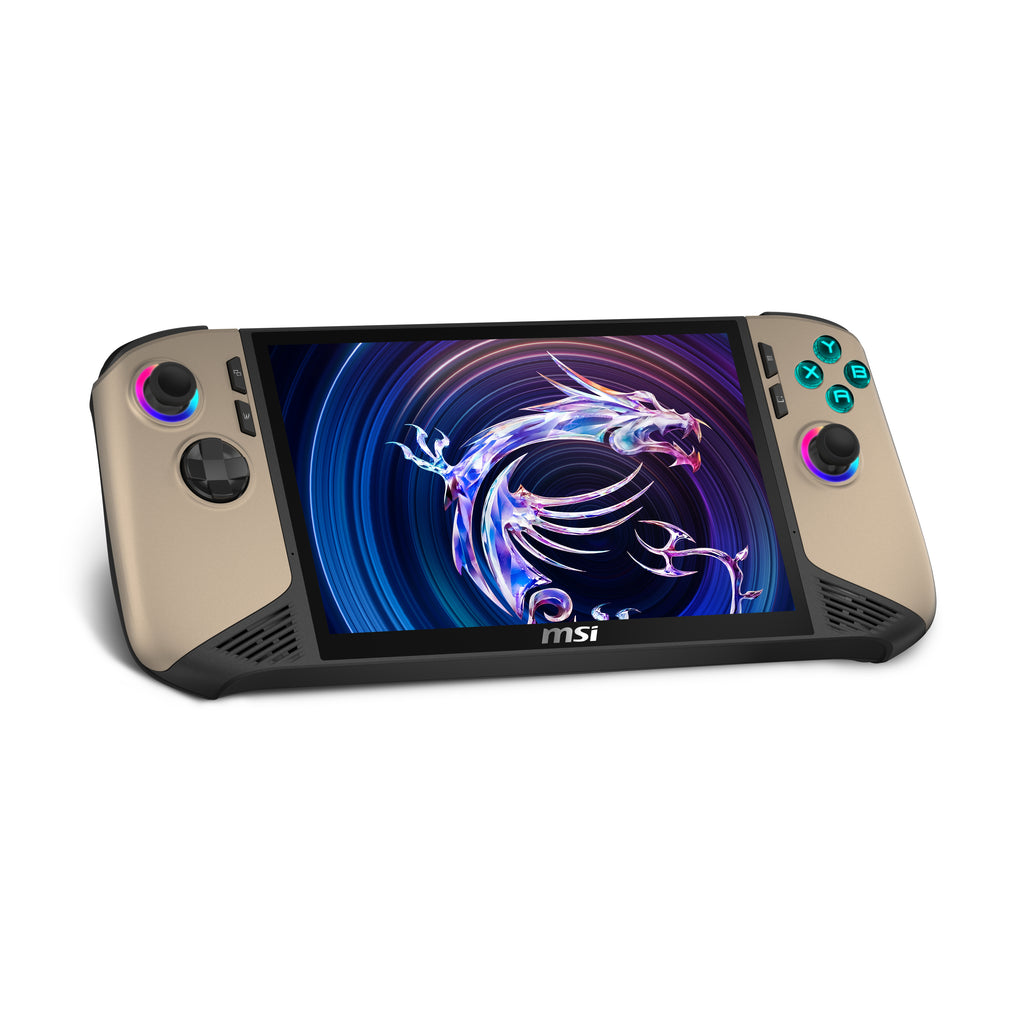 MSI CLAW 8 AI+ A2VM-015DE videoconsola portátil 20,3 cm (8") 1 TB Pantalla táctil Wifi Beige (5)