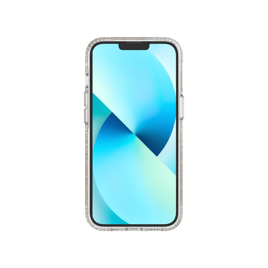 Tech21 Evo Sparkle funda para móvil 15,5 cm Funda dorada, transparente