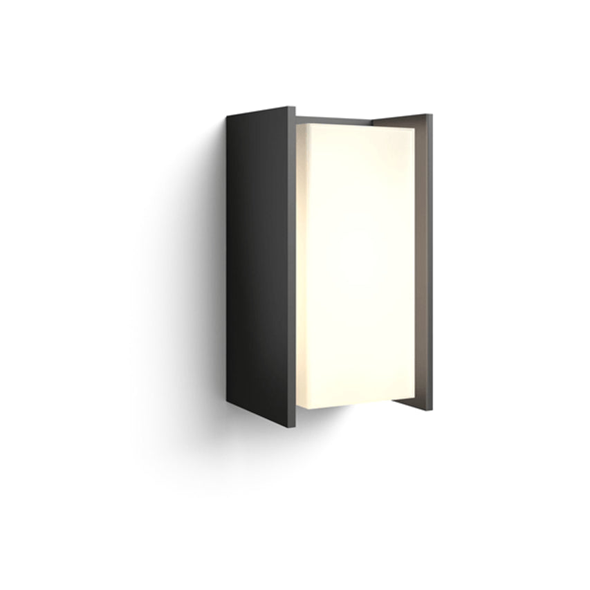Philips 8718696154465 - Lámpara de pared, bombilla LED, E27, 9 W (2)