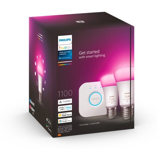 Philips 8719514291492 - LED, forma: A60, E27, 11 W, clase F