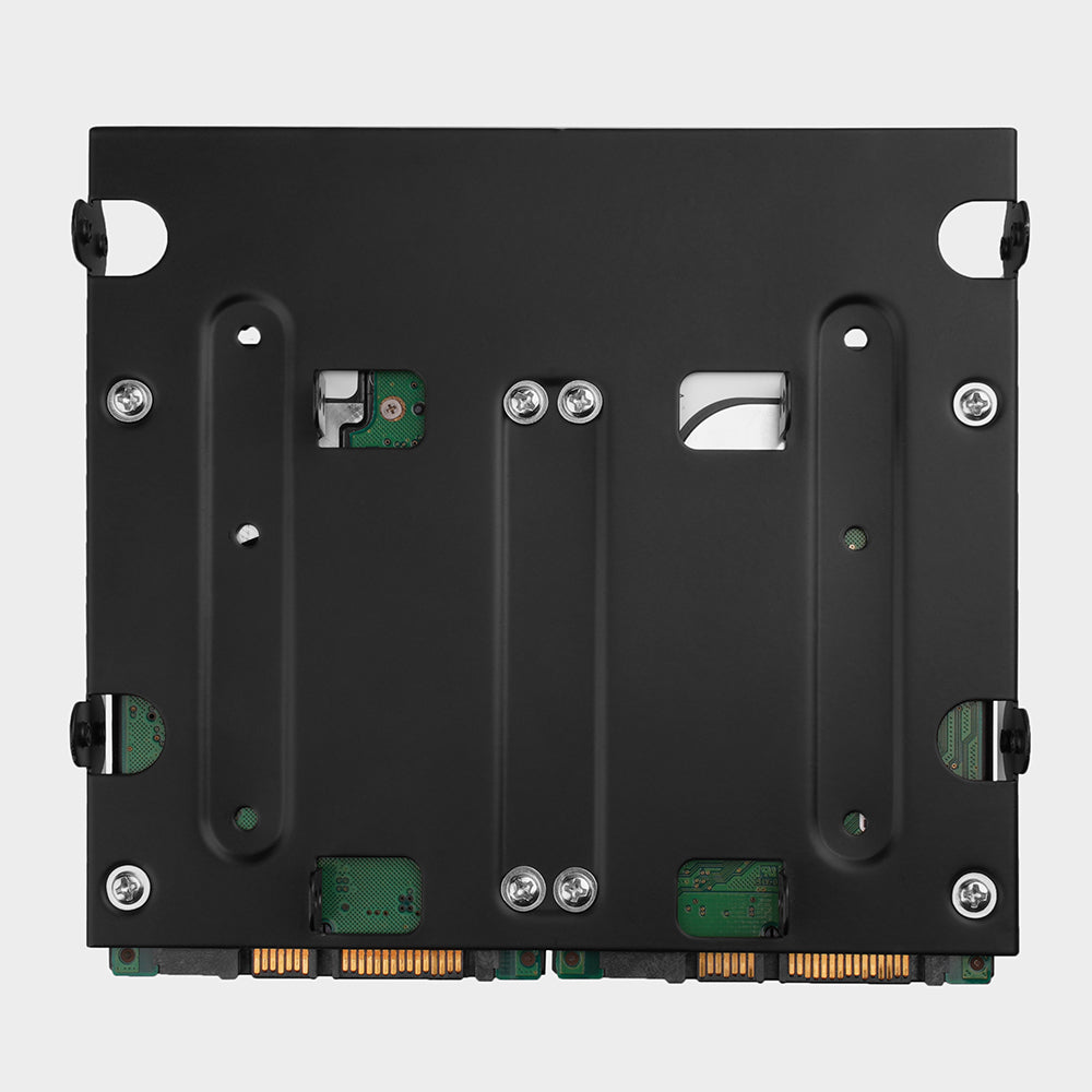 Axagon RHD-435 kit de montaje Negro Metal (6)