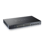 Zyxel XGS1935-28-EU0101F switch Gestionado L2+/L3 Gigabit Ethernet (10/100/1000) 1U Negro (2)