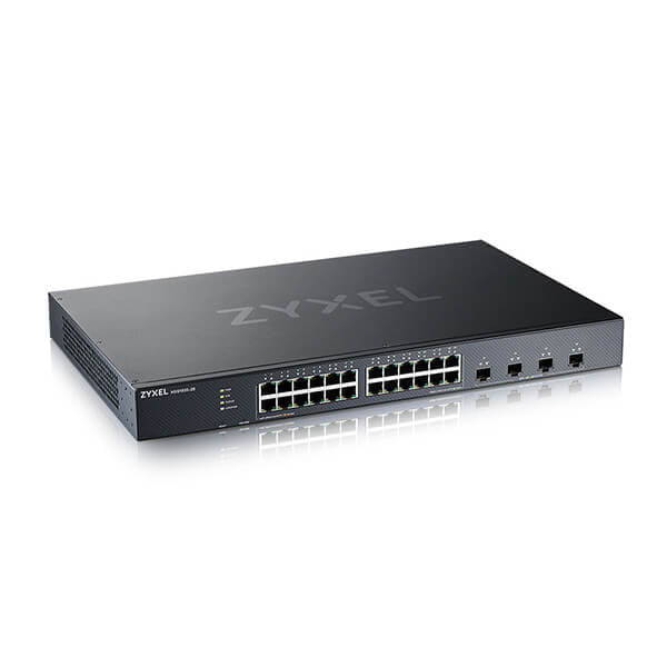 Zyxel XGS1935-28-EU0101F switch Gestionado L2+/L3 Gigabit Ethernet (10/100/1000) 1U Negro (2)