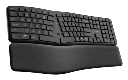 Trust Keyra teclado Hogar / Oficina RF Wireless + Bluetooth QWERTY Español Negro (4)