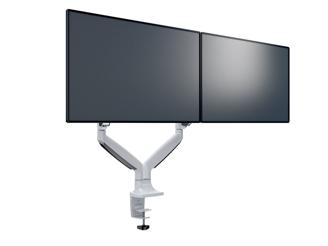 Multibrackets 7086 soporte para monitor 68,6 cm (27") Escritorio Blanco (7)