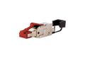 Metz Conector de campo RJ45 Pro 25G Rojo 130G405032-E
