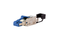 Metz Conector de campo RJ45 Pro 40G Azul 130H405032-E