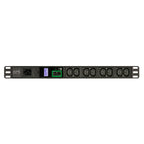 APC EPDU1016M unidad de distribución de energía (PDU) 8 salidas AC 1U Negro (2)