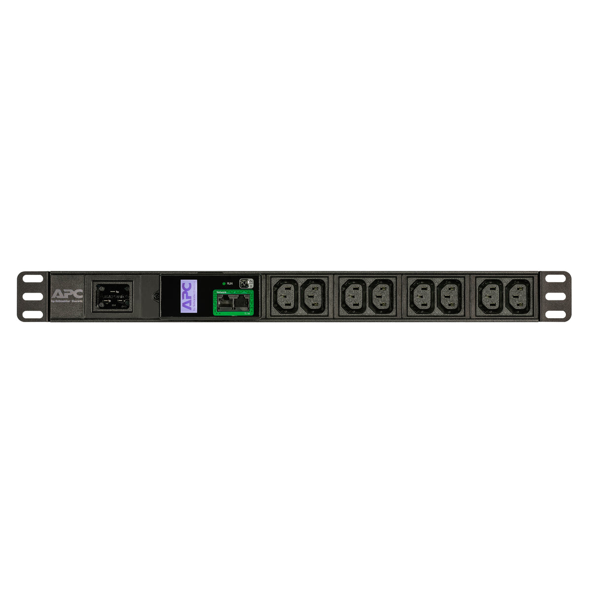 APC EPDU1016M unidad de distribución de energía (PDU) 8 salidas AC 1U Negro (2)