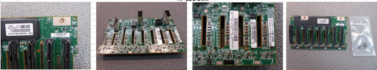 8SFF NVME Backplane for DL380