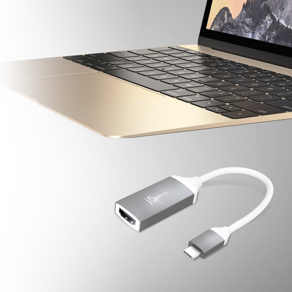 j5create JCA153G Adaptador gráfico USB 3840 x 2160 Pixeles Gris, Blanco (8)