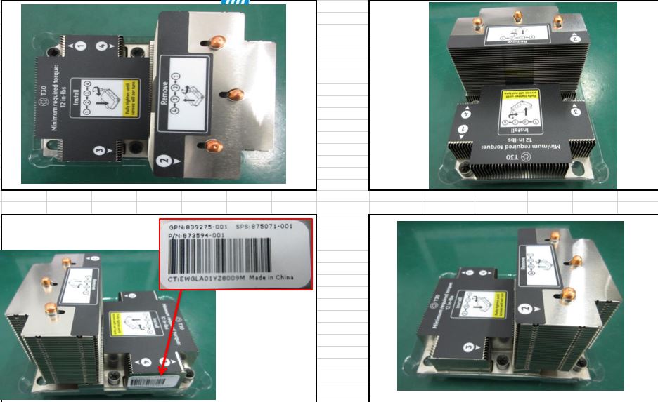 High Performance Heatsink for