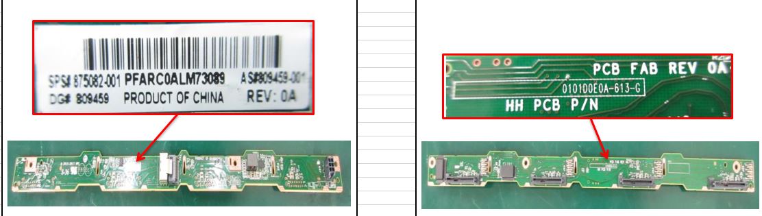 4LFF Backplane for DL380 G10