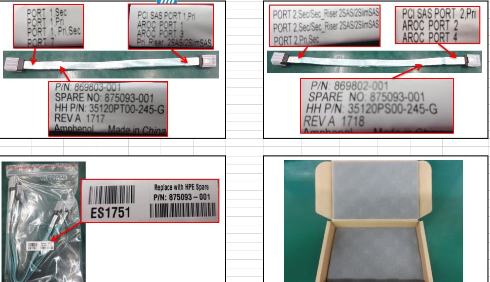 SPS-CBL AROC TO SHINER 36P
