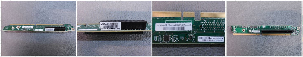 Primary Riser Card+Cage for