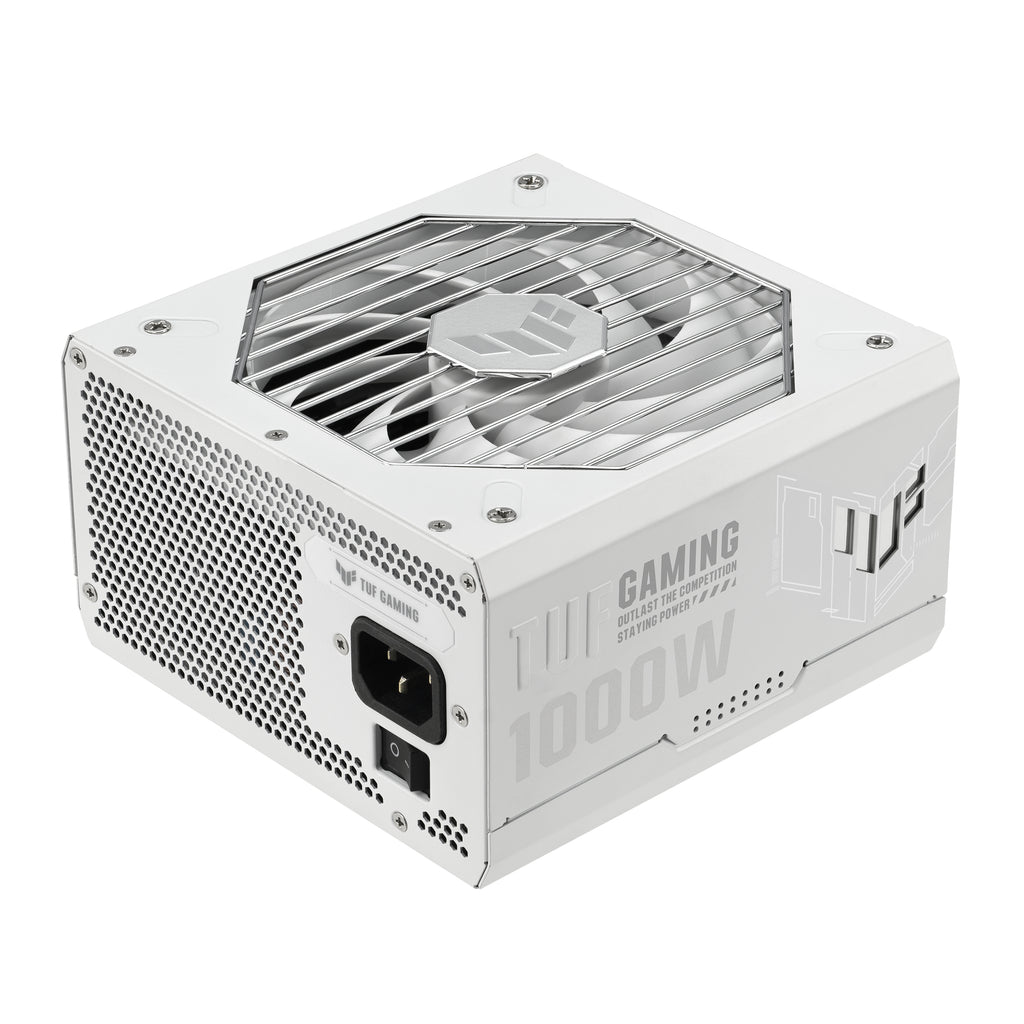 ASUS TUF Gaming 1000W Gold White Edition unidad de fuente de alimentación 20+4 pin ATX ATX Blanco (3)