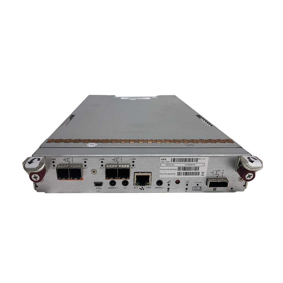 HPE MSA 2050 SAS Controller 876129-002-RFB – Reacondicionado (3)