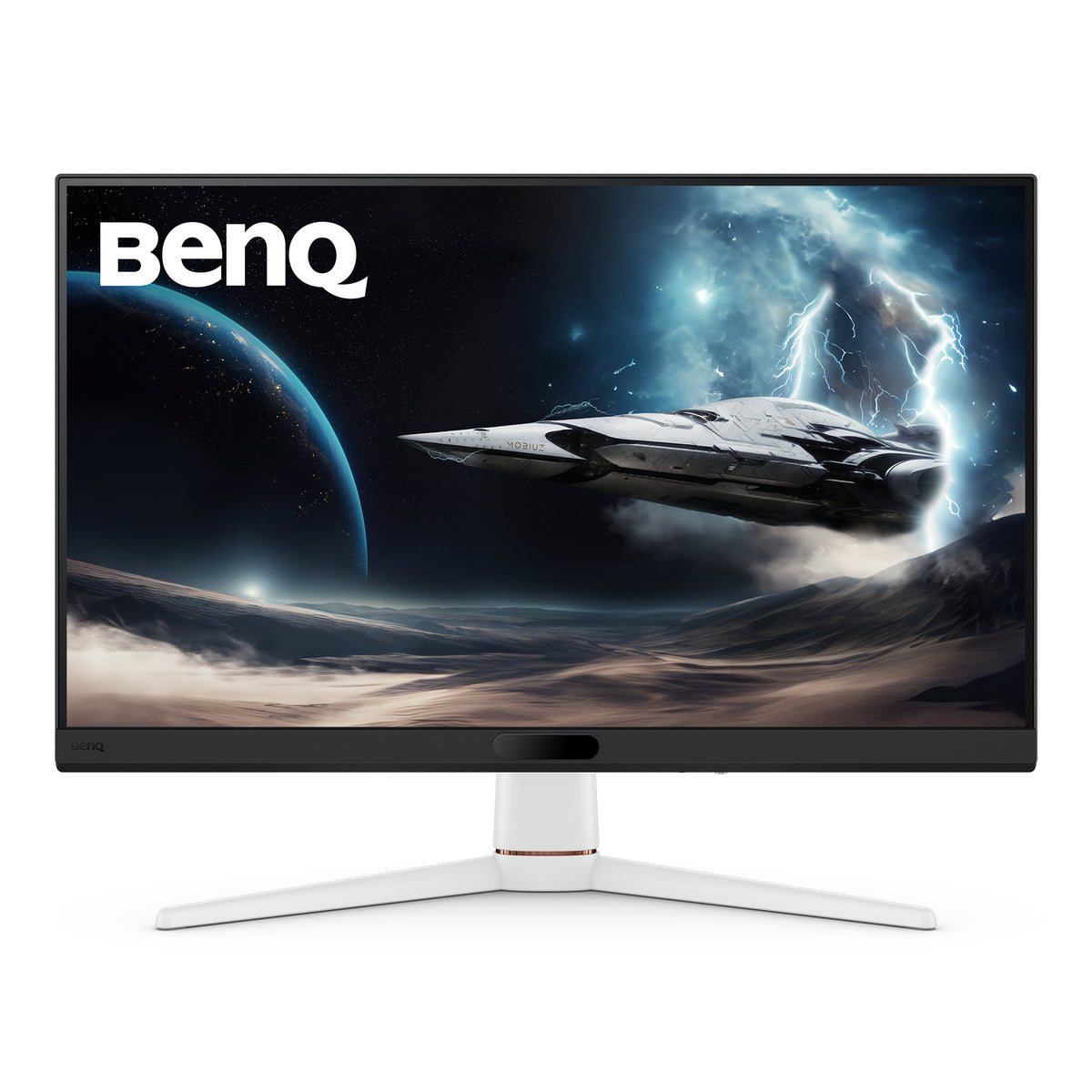 BenQ EX271 pantalla para PC 68,6 cm (27") 1920 x 1080 Pixeles Full HD LED Negro, Blanco