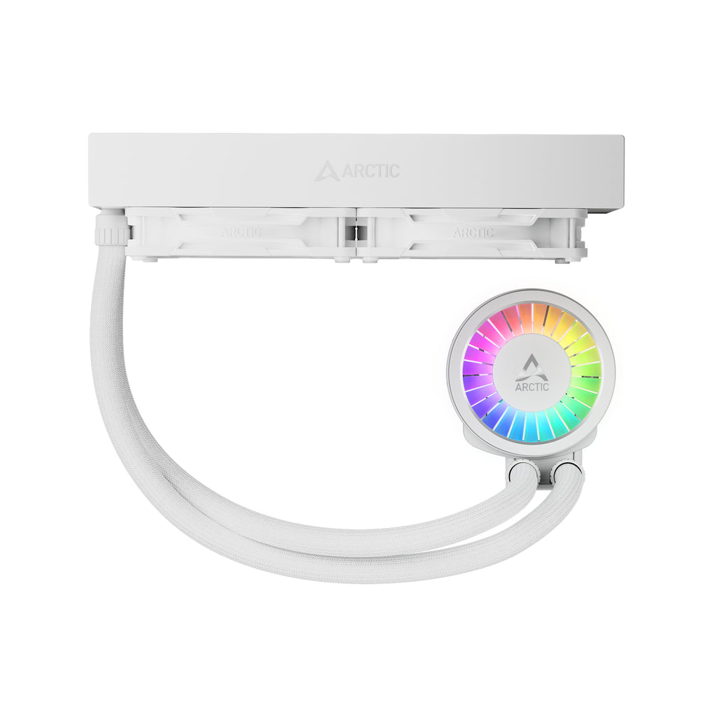 ARCTIC Liquid Freezer III Pro 240 A-RGB Procesador Sistema de refrigeración líquida todo en uno 12 cm Blanco 1 pieza(s) (9)