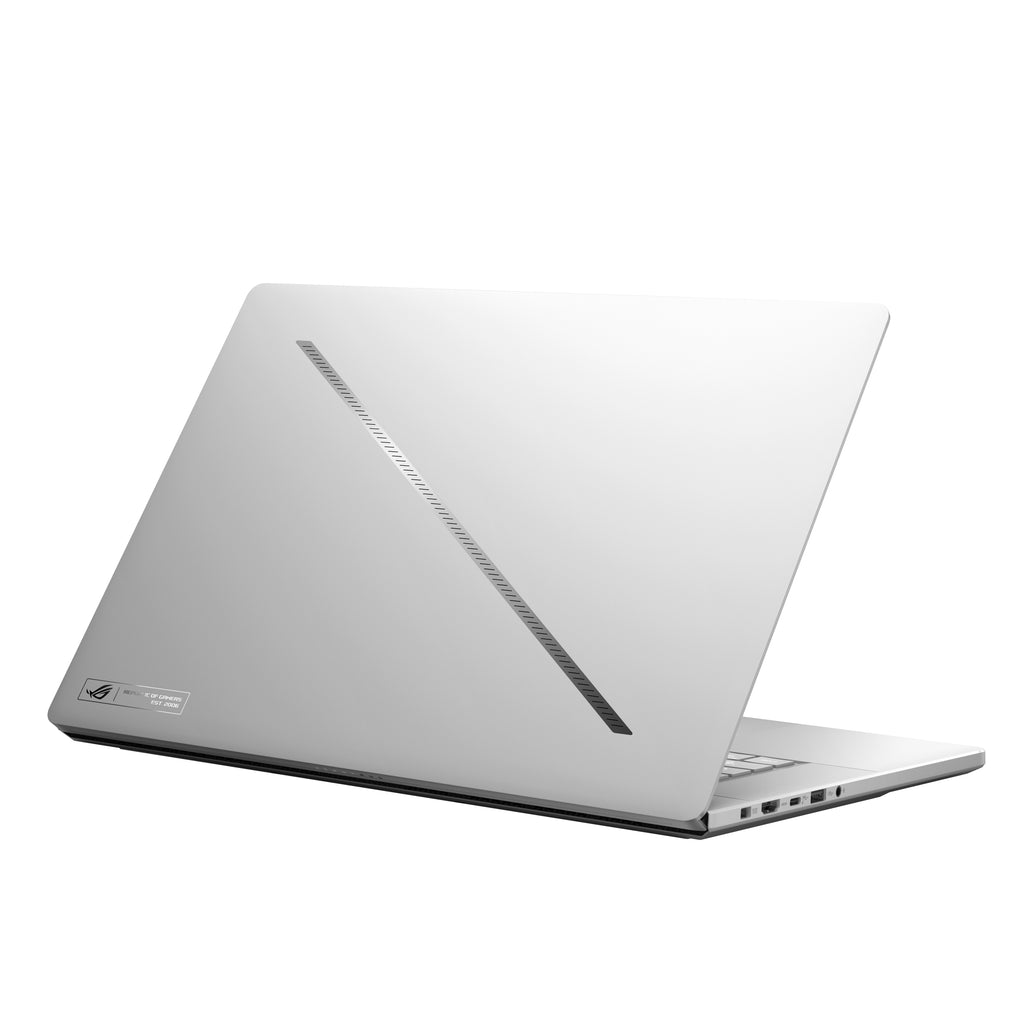 ASUS ROG Zephyrus G16 GA605KM-QR004W AMD Ryzen AI 7 350 Portátil 40,6 cm (16") WQXGA 16 GB LPDDR5x-SDRAM 1 TB SSD NVIDIA GeForce RTX 5060 Wi-Fi 7 (802.11be) Windows 11 Home Blanco QWERTZ Alemán (5)