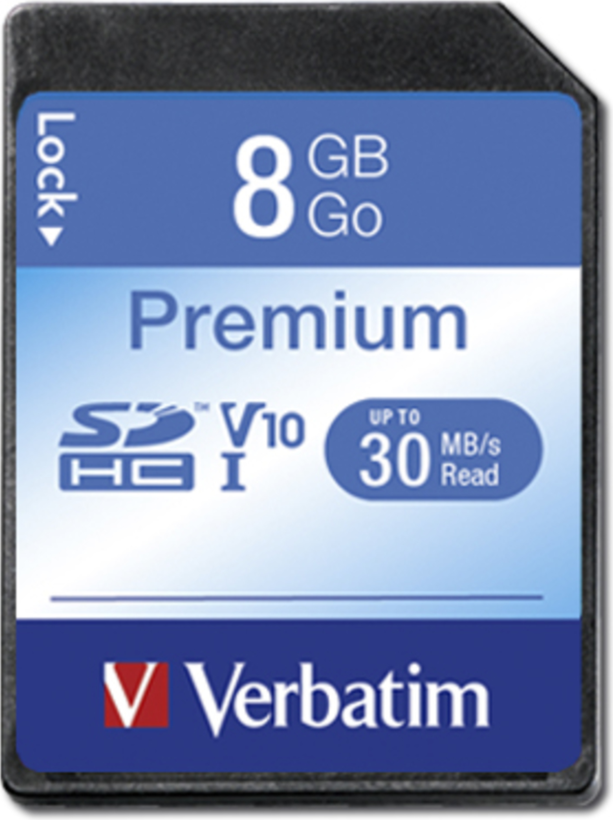 Tarjeta SDHC Verbatim Premium 32 GB (5)