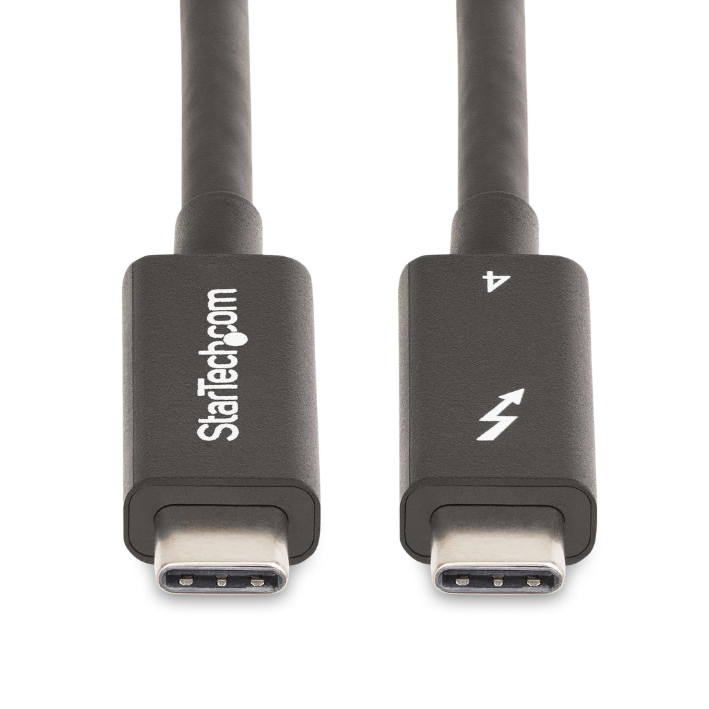 StarTech.com A40G2MB-TB4-CABLE cable Thunderbolt 40 Gbit/s Negro (4)