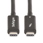 StarTech.com A40G2MB-TB4-CABLE cable Thunderbolt 40 Gbit/s Negro (4)