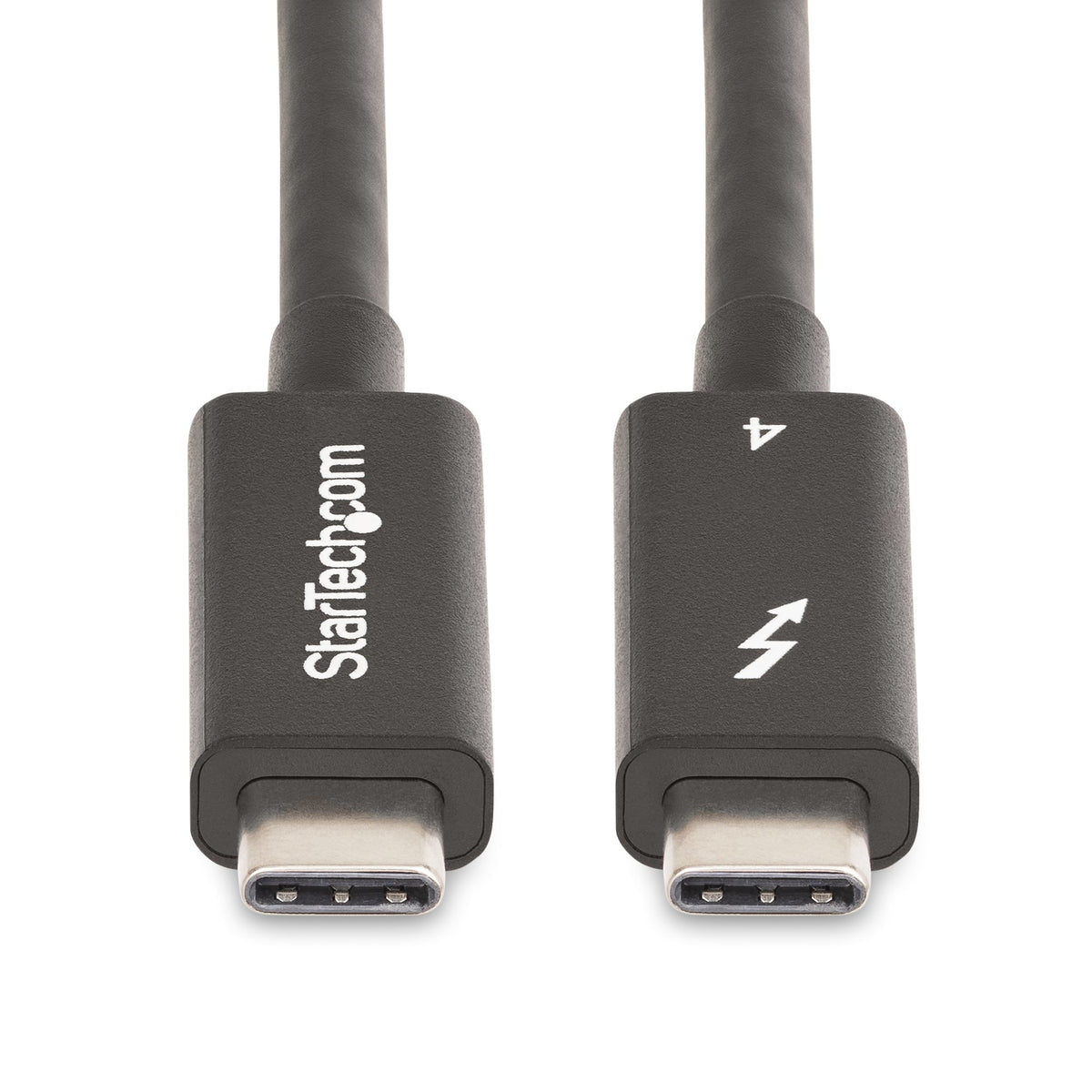 StarTech.com A40G2MB-TB4-CABLE cable Thunderbolt 40 Gbit/s Negro (4)
