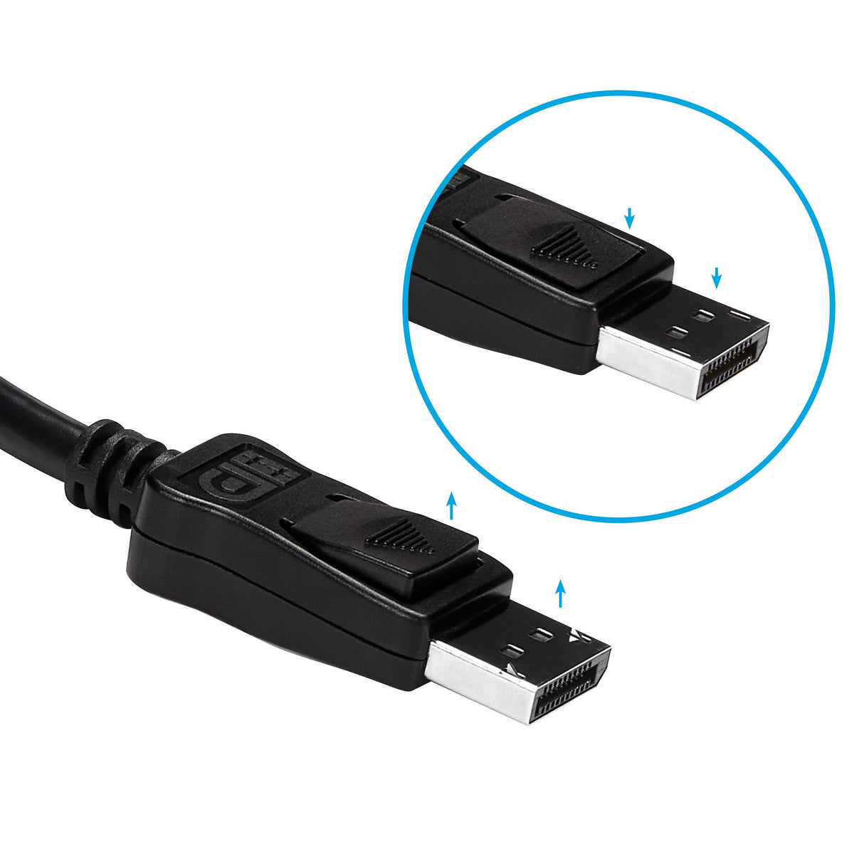 StarTech.com DP2HDMI adaptador de cable de vídeo 0,24 m HDMI tipo A (Estándar) Negro (5)