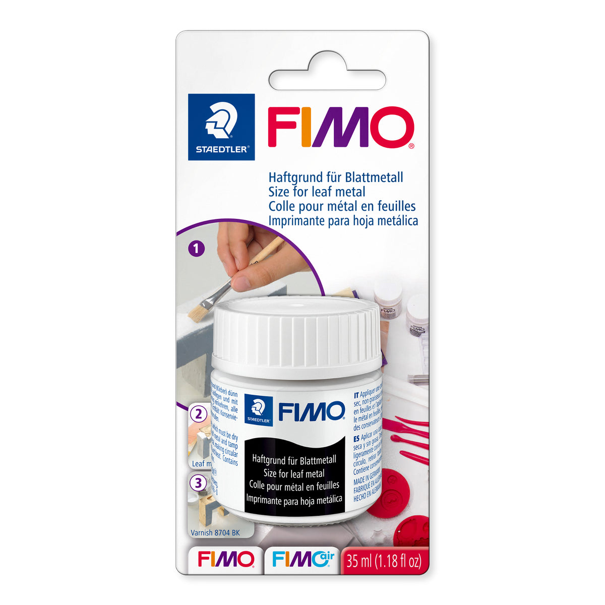 Pegamento Staedtler para pan de metal FIMO 35 ml 8782 BK